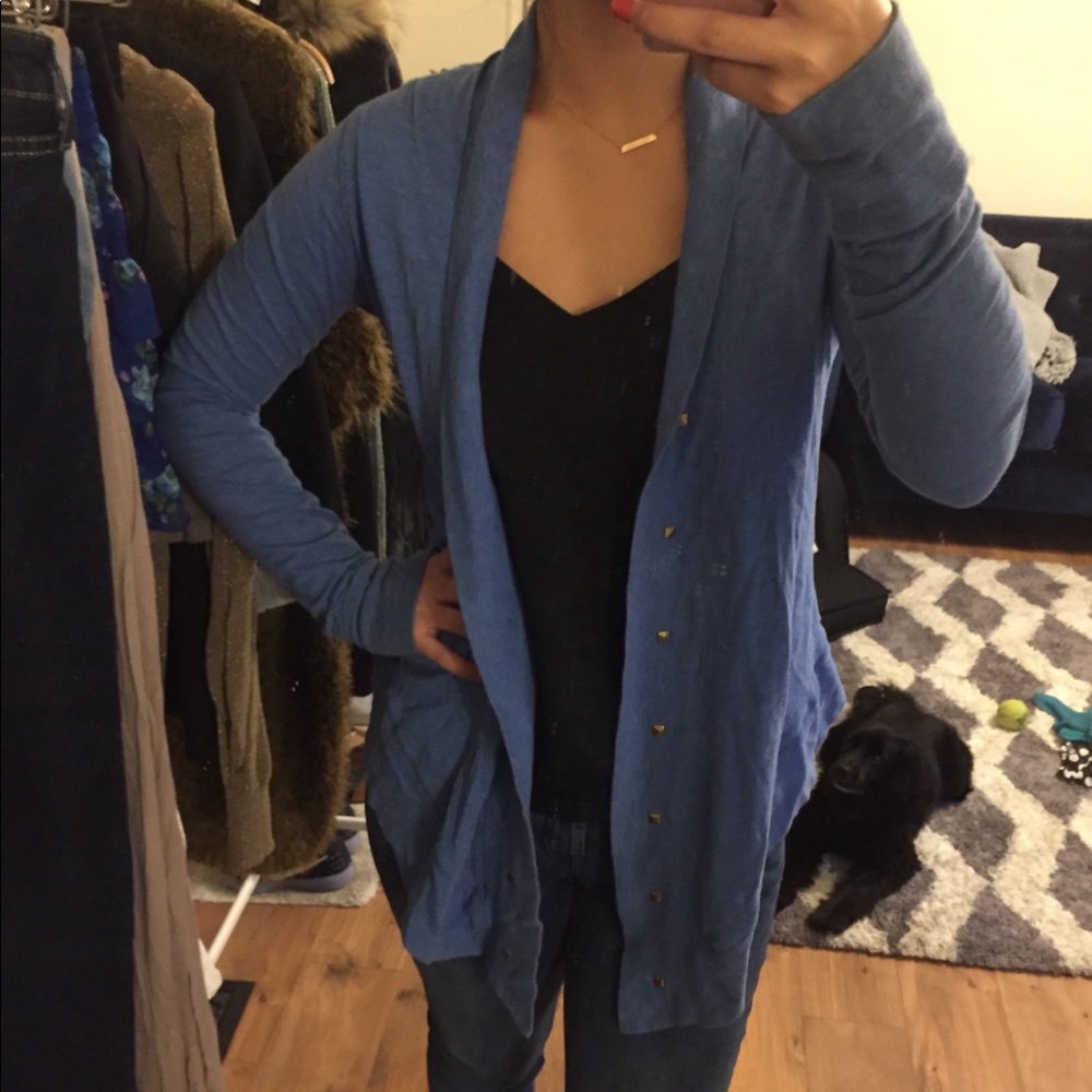 Light blue VS cardigan
